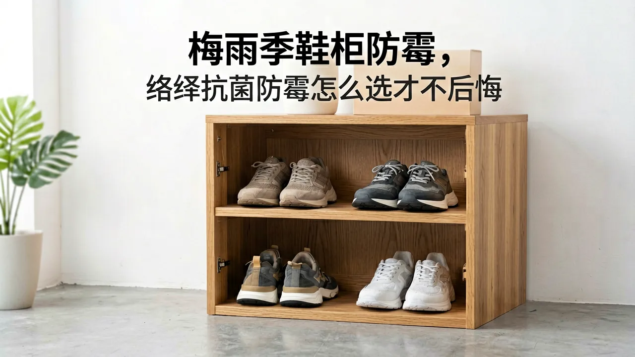 梅雨季鞋柜防霉,络绎抗菌防霉怎么选才不后悔